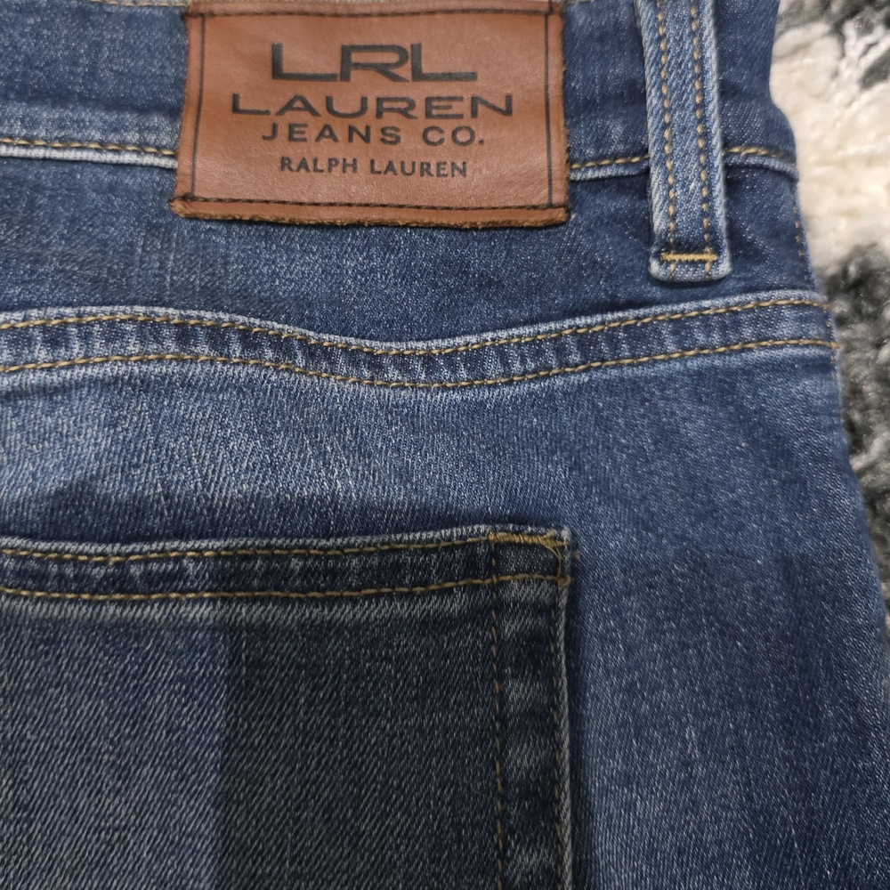 Lauren Ralph Lauren LRL jeans in a women's size 10.
